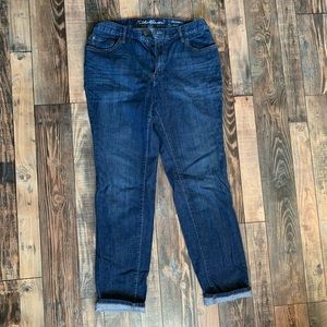 Eddie Bauer Boyfriend Slim Jeans